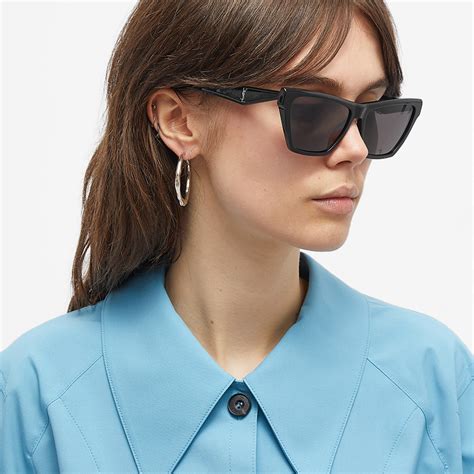 ysl saint laurent sl 1 sunglasses black|Saint Laurent Women's Sunglasses .